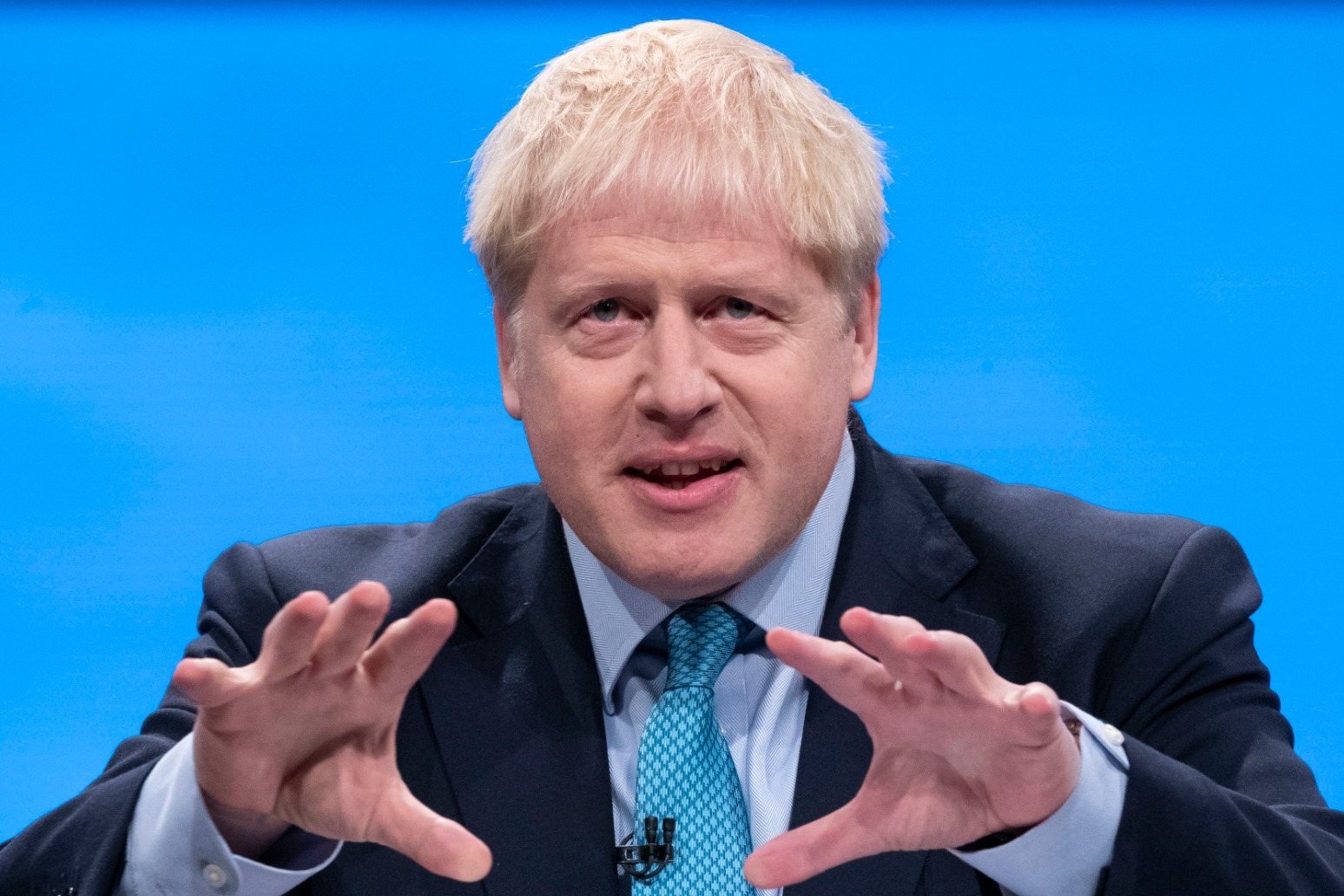 BORIS JOHNSON MIGHT LOOK TO TUESDAY ELECTION BID 